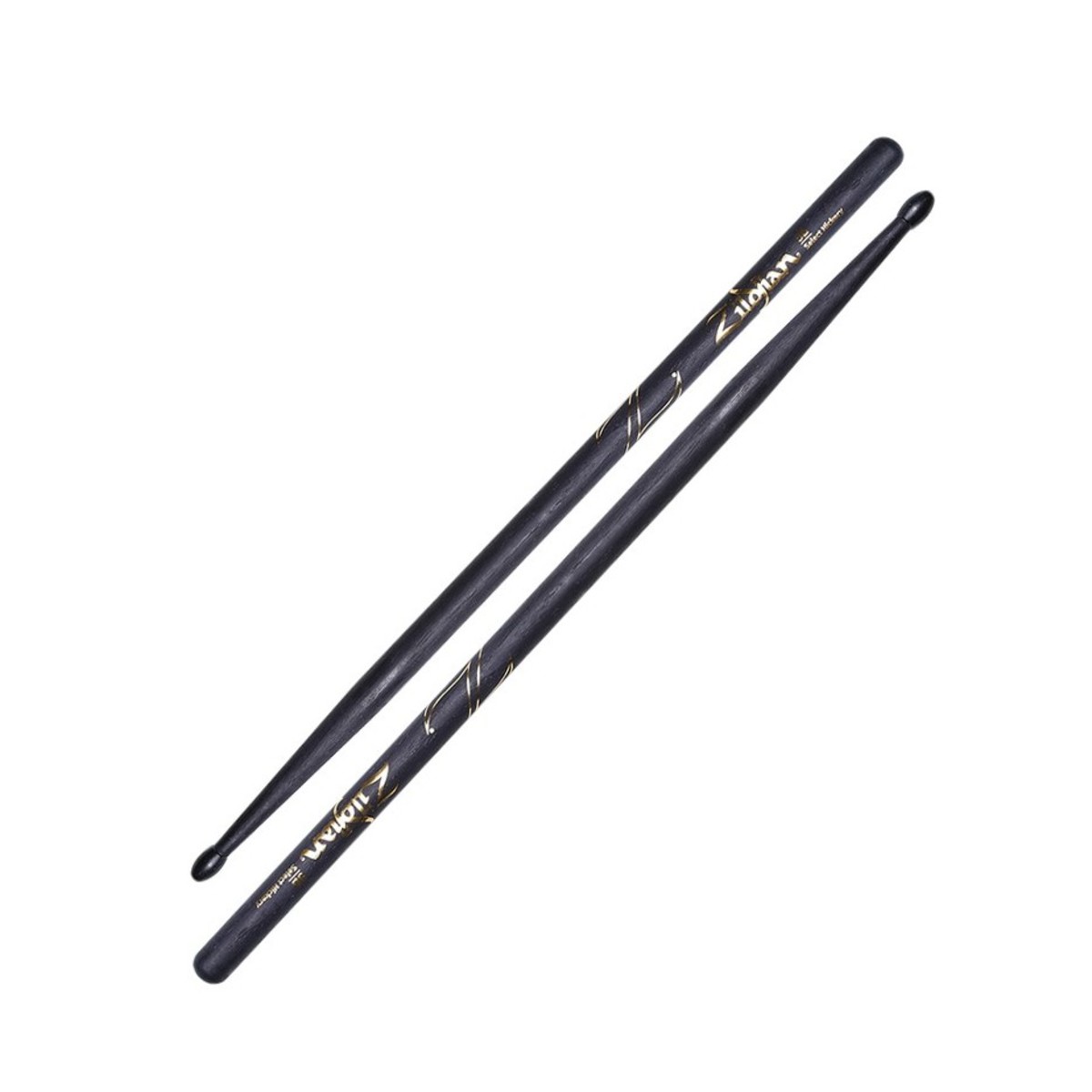 Zildjian 5A Nylon Tip Black Drumsticks
