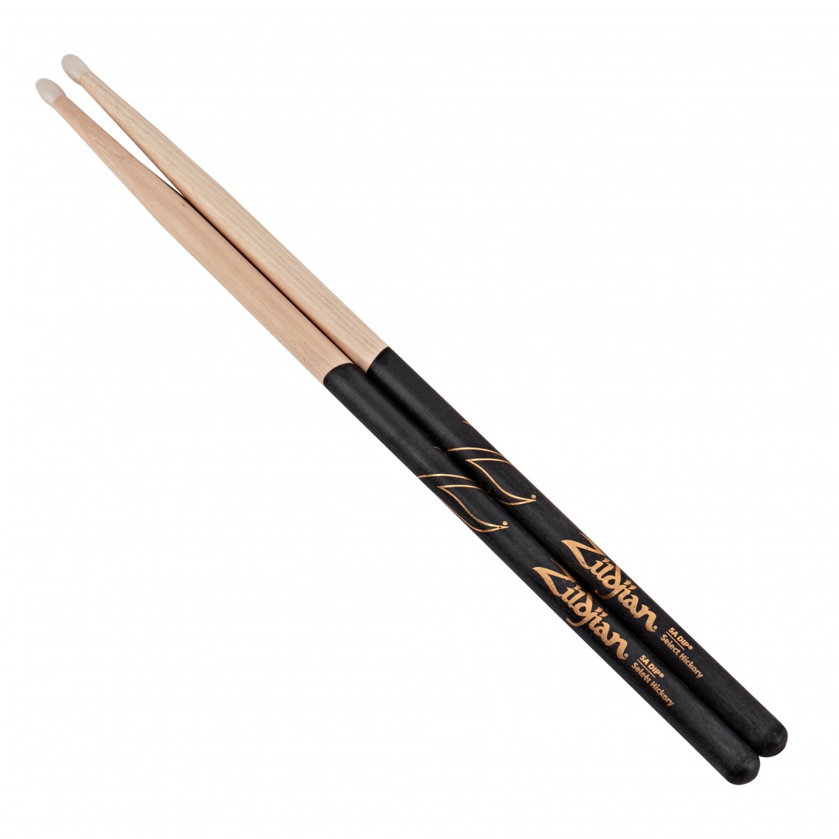Zildjian 5A Dip Nylon Tip Drumsticks