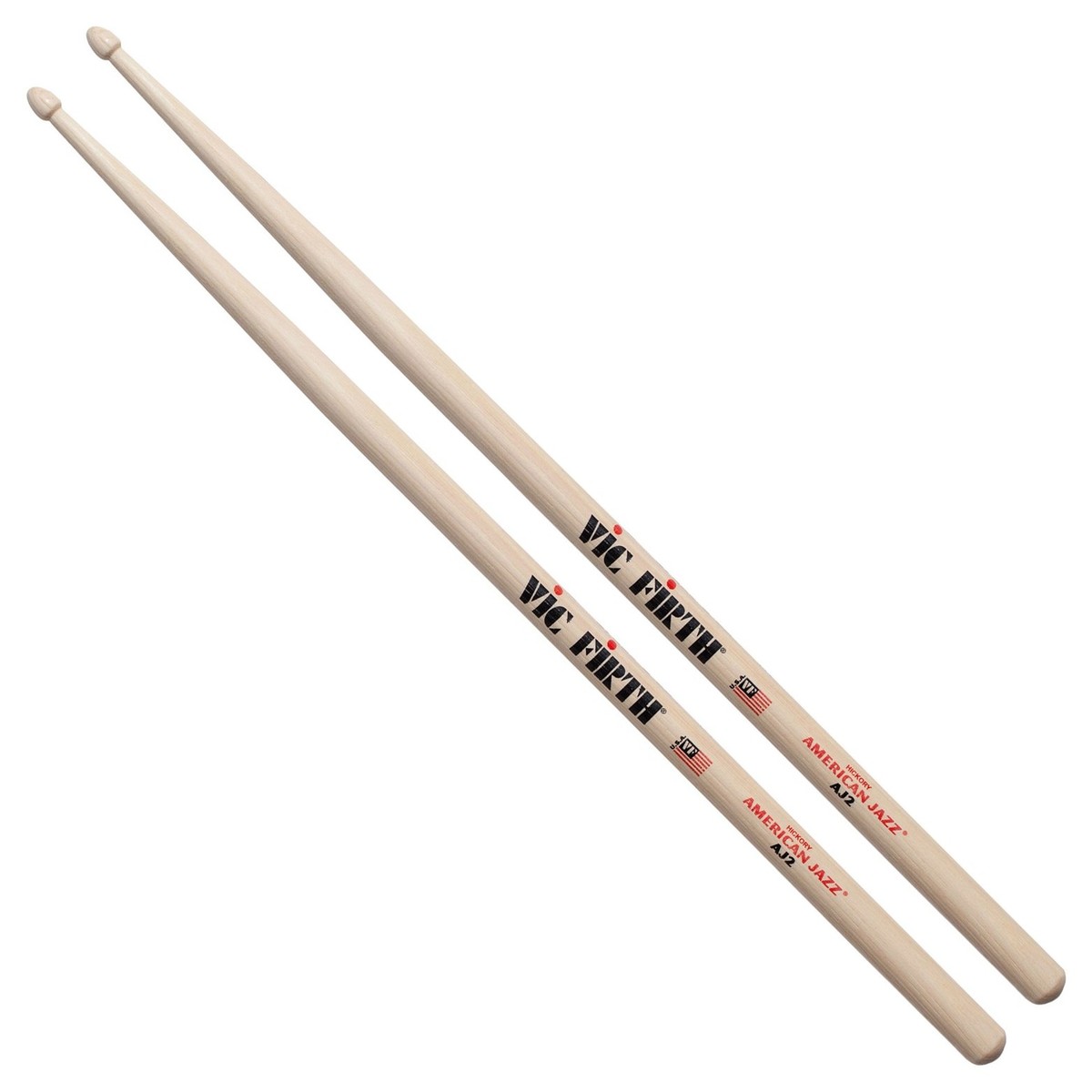 Vic Firth American Jazz AJ2 Drumsticks