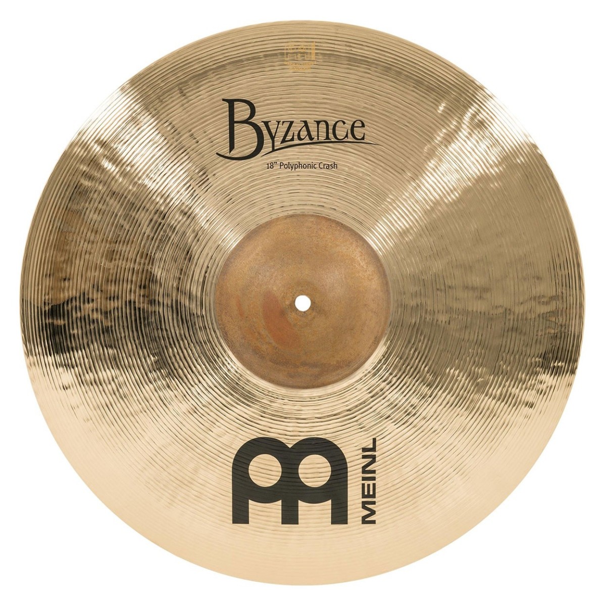 Meinl Byzance Brilliant 18" Polyphonic Crash Cymbal