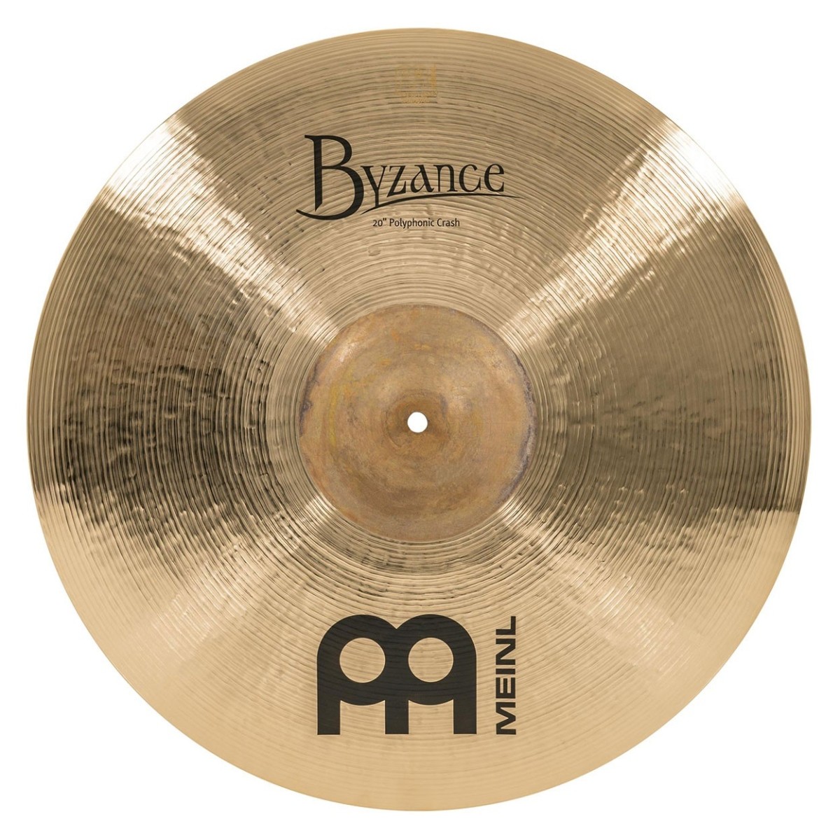 Meinl Byzance Brilliant 20" Polyphonic Crash Cymbal