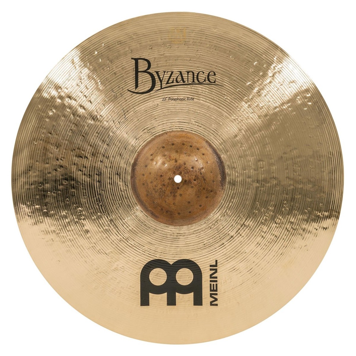 Meinl Byzance Brilliant 22" Polyphonic Ride Cymbal
