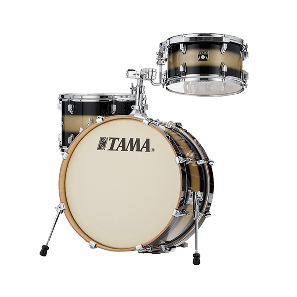 Tama Superstar Classic Neo-Mod 3pc Shell Pack Metallic Gold Duco