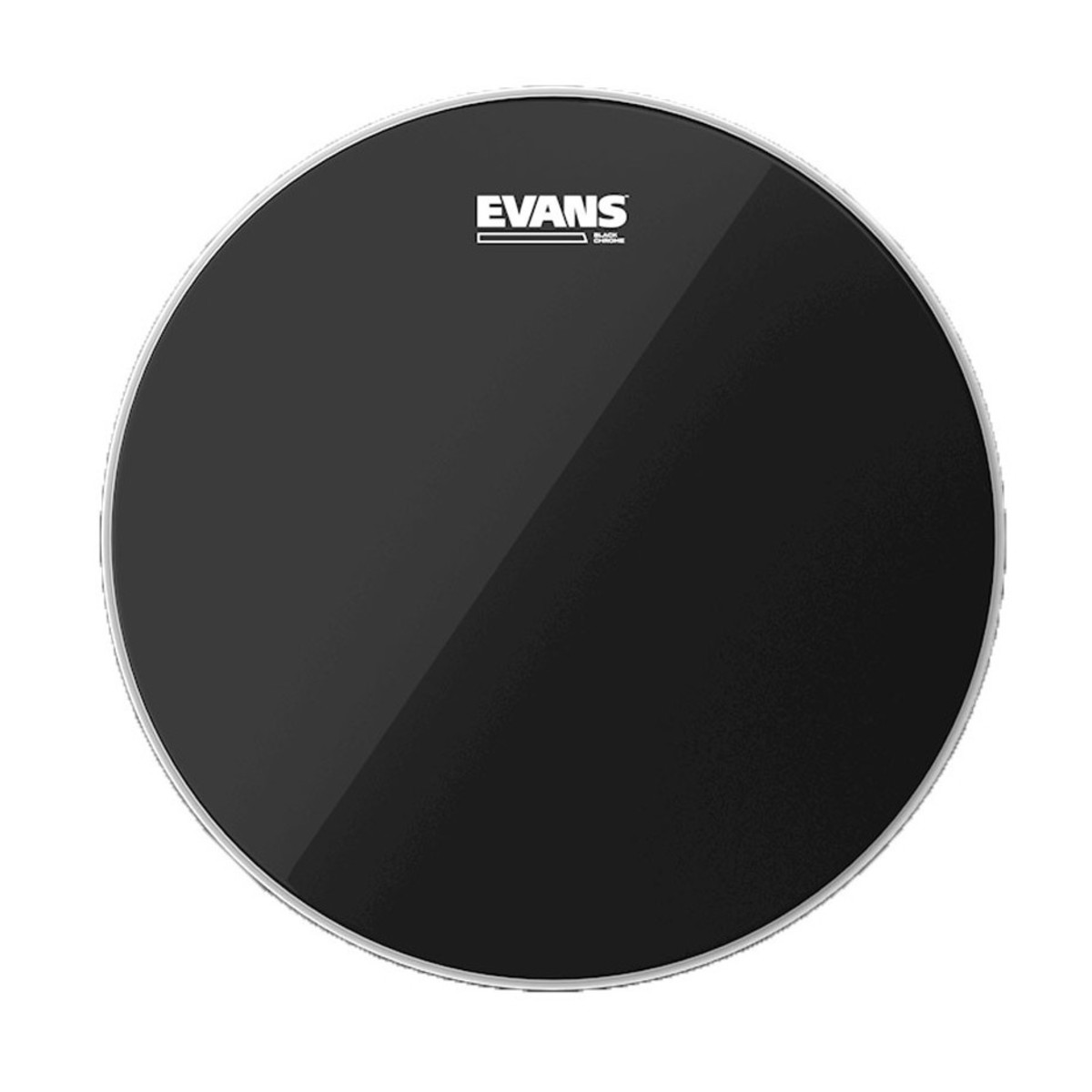 Evans Black Chrome Drum Head 13