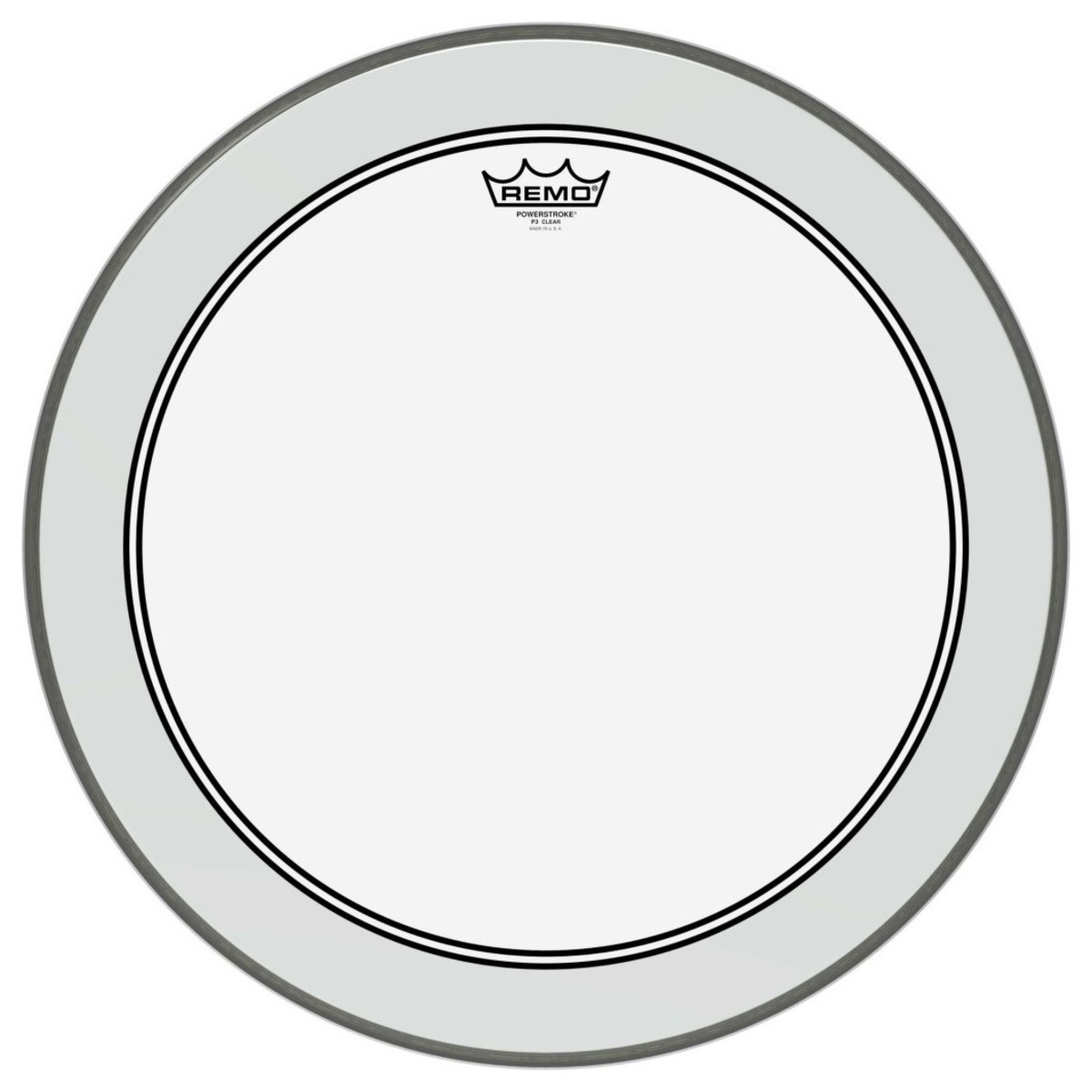 Remo Powerstroke 3 Clear 20 Bass Drum Head