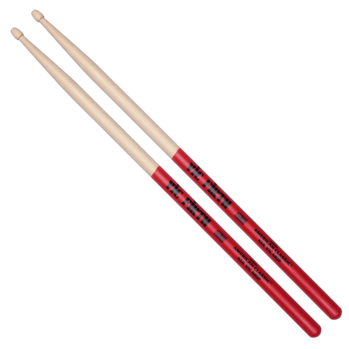 Vic Firth X5AVG Extreme Vic Grip Wood Tip Drumsticks