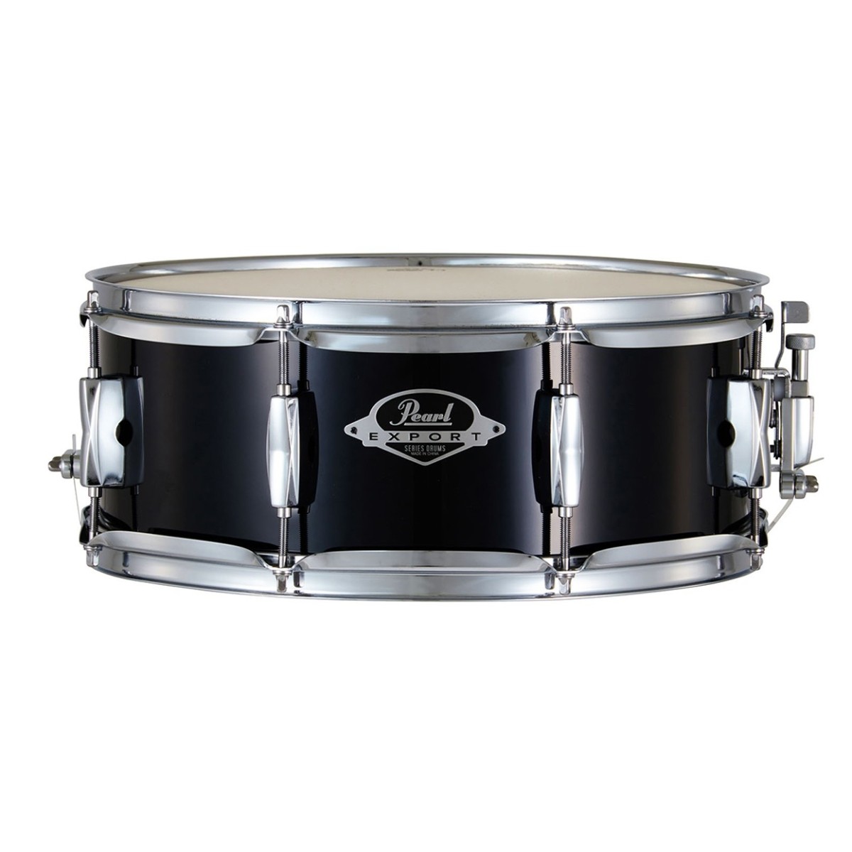 Pearl Export 14 x 5.5 Snare Drum Jet Black