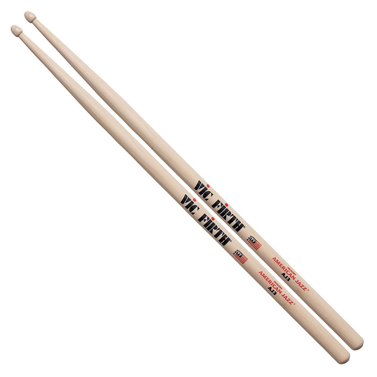 Vic Firth American Jazz AJ3 Drumsticks