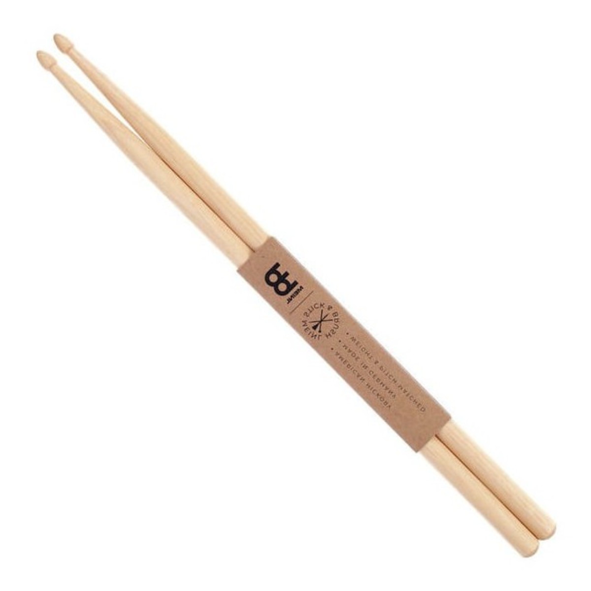 Meinl Standard 5A Wood Tip Drumsticks