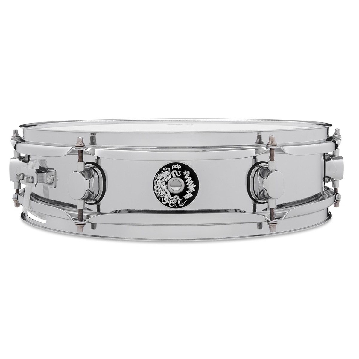 PDP The Kraken 13"x3.5" Chrome-over-Steel Piccolo Snare Drum