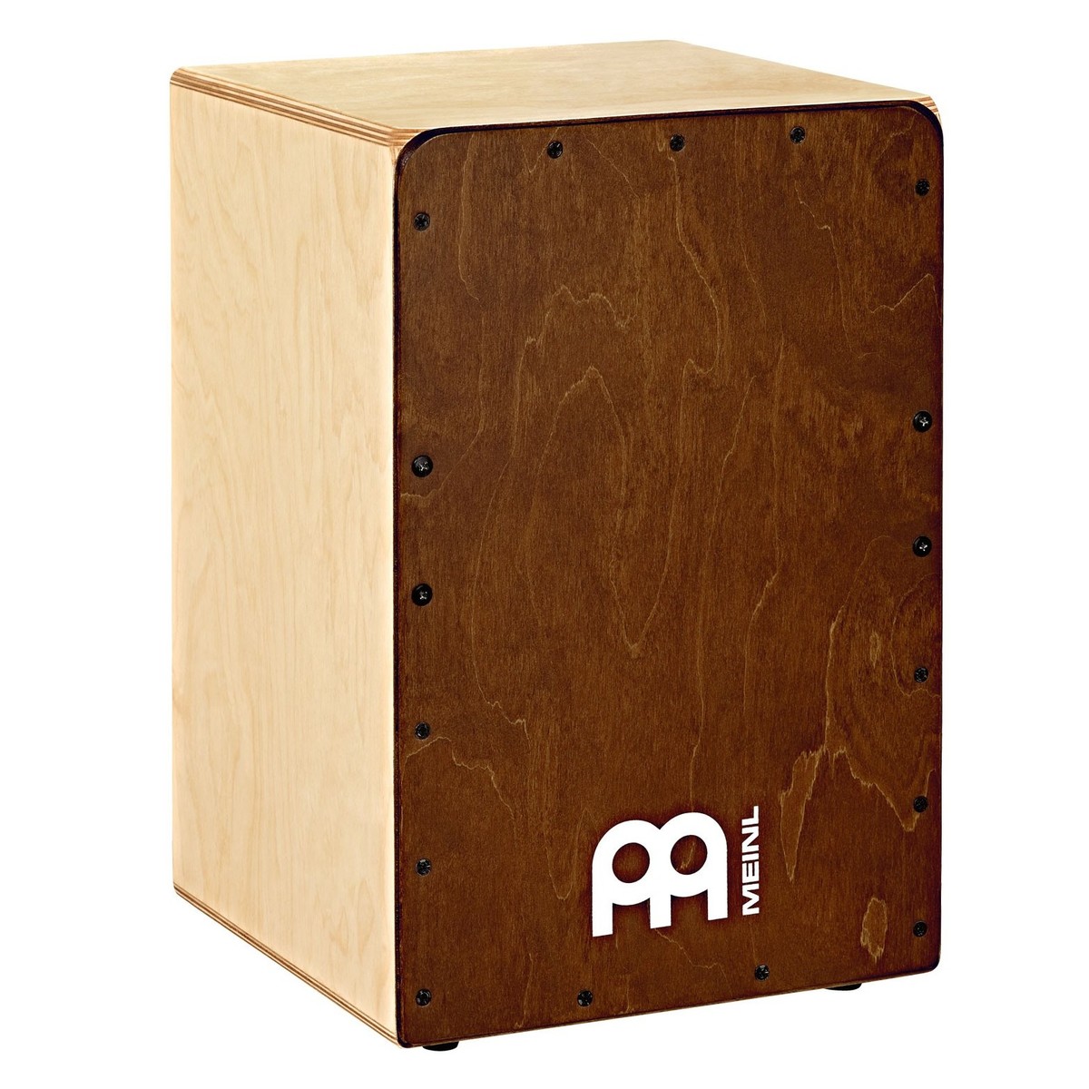 Meinl Snarecraft Cajon 18 inch Almond Birch Frontplate