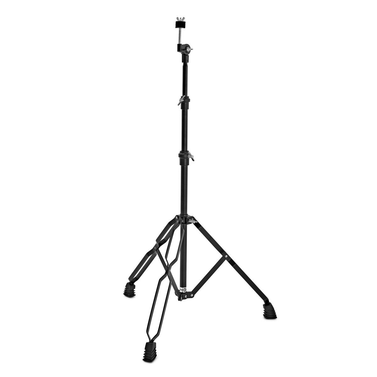Straight Cymbal Stand by Gear4music Black