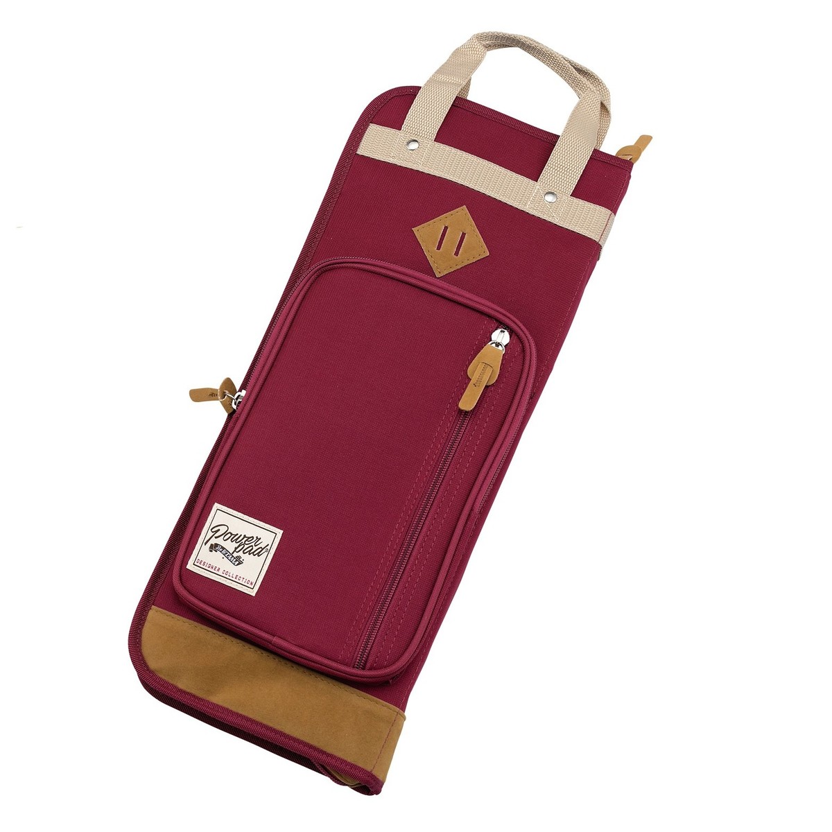 Tama PowerPad Designer Deluxe Stick Bag Wine Red