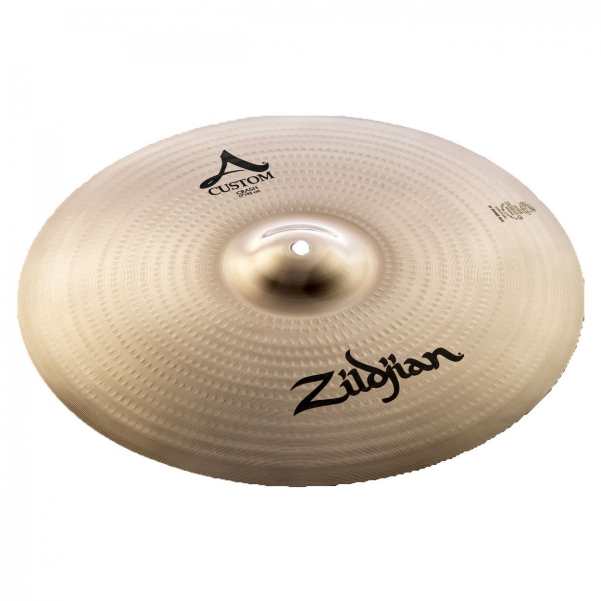 Zildjian A Custom 17 Crash Cymbal Brilliant Finish