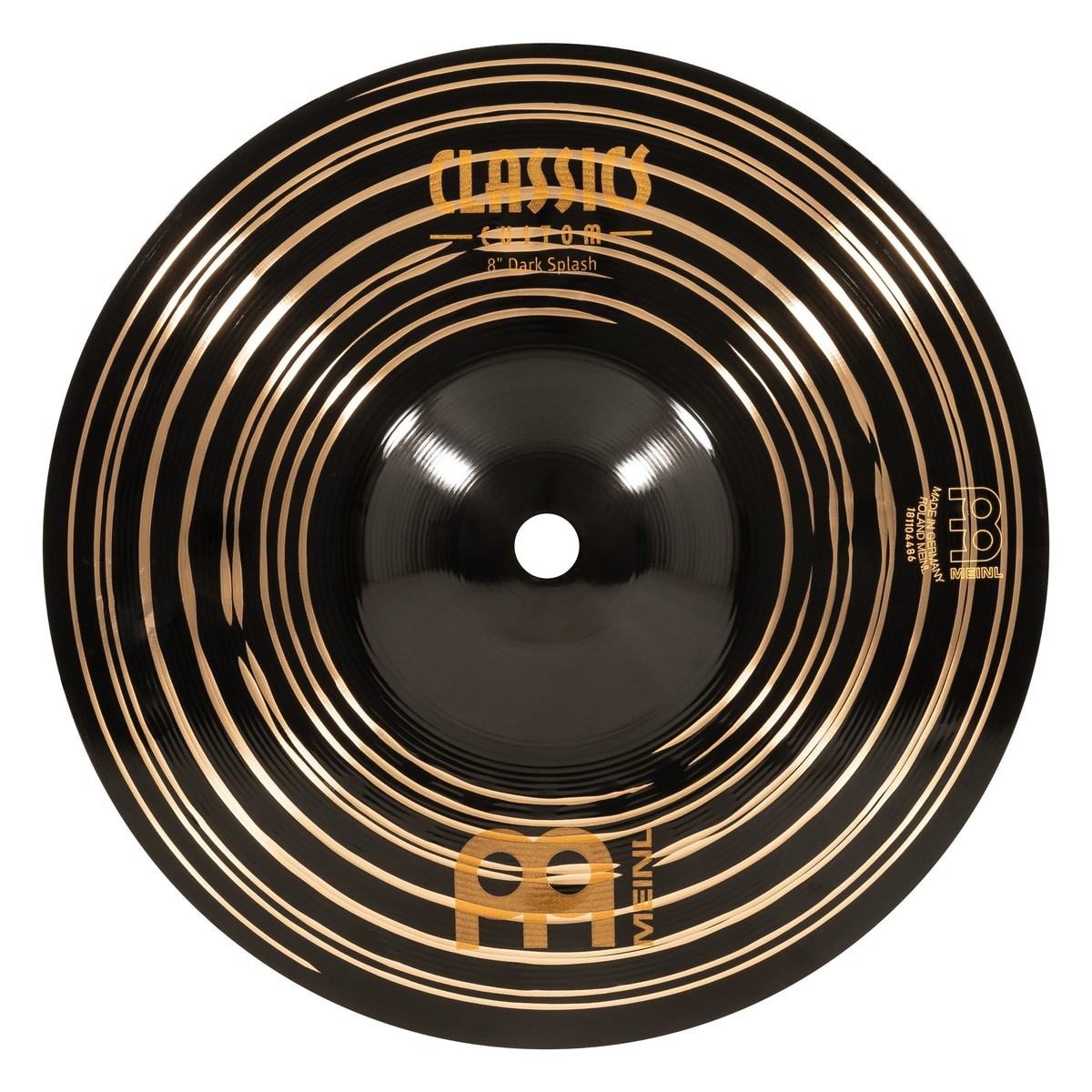 Meinl 8" Classics Custom Dark Splash