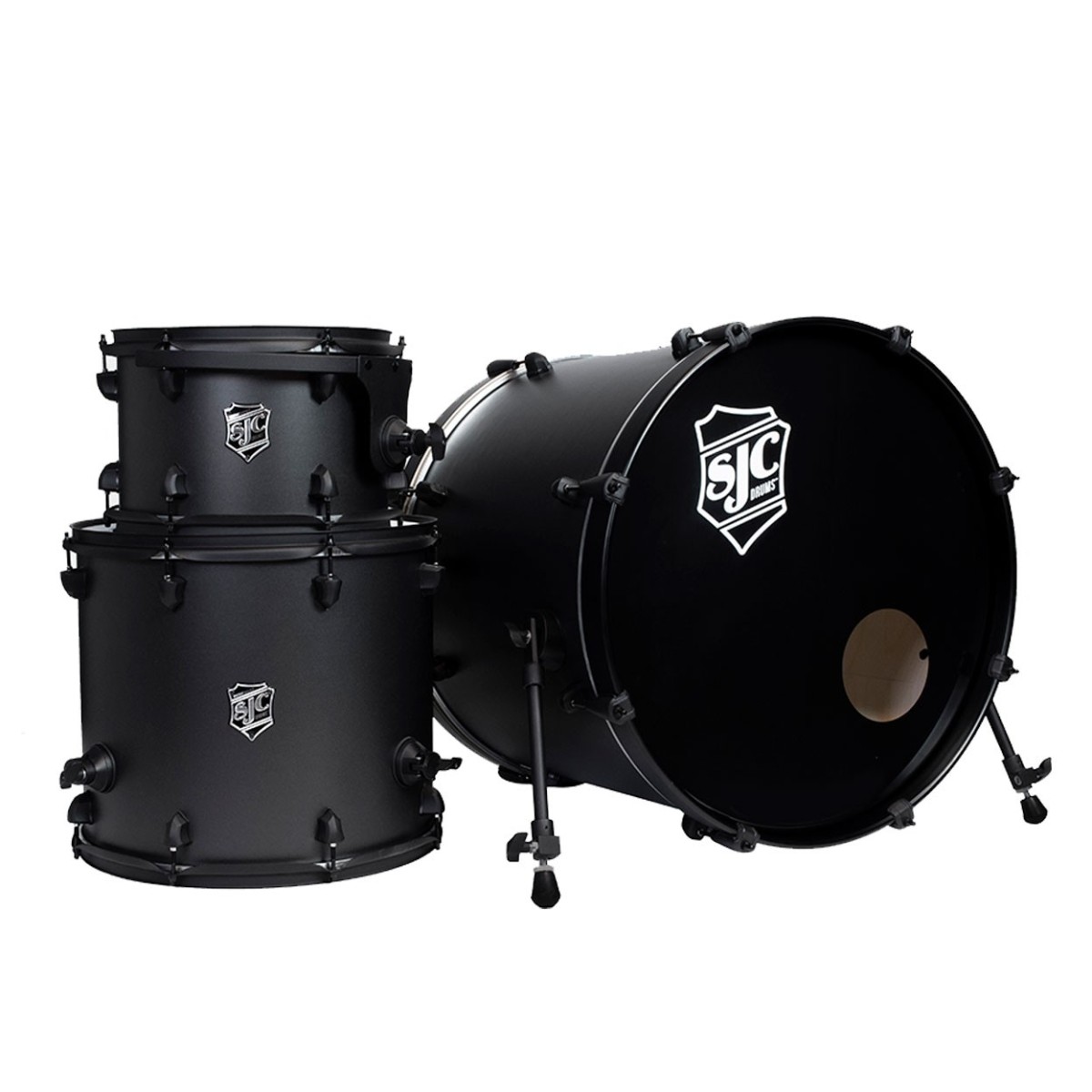 SJC Drums Pathfinder 3pc Shell Pack Galaxy Grey