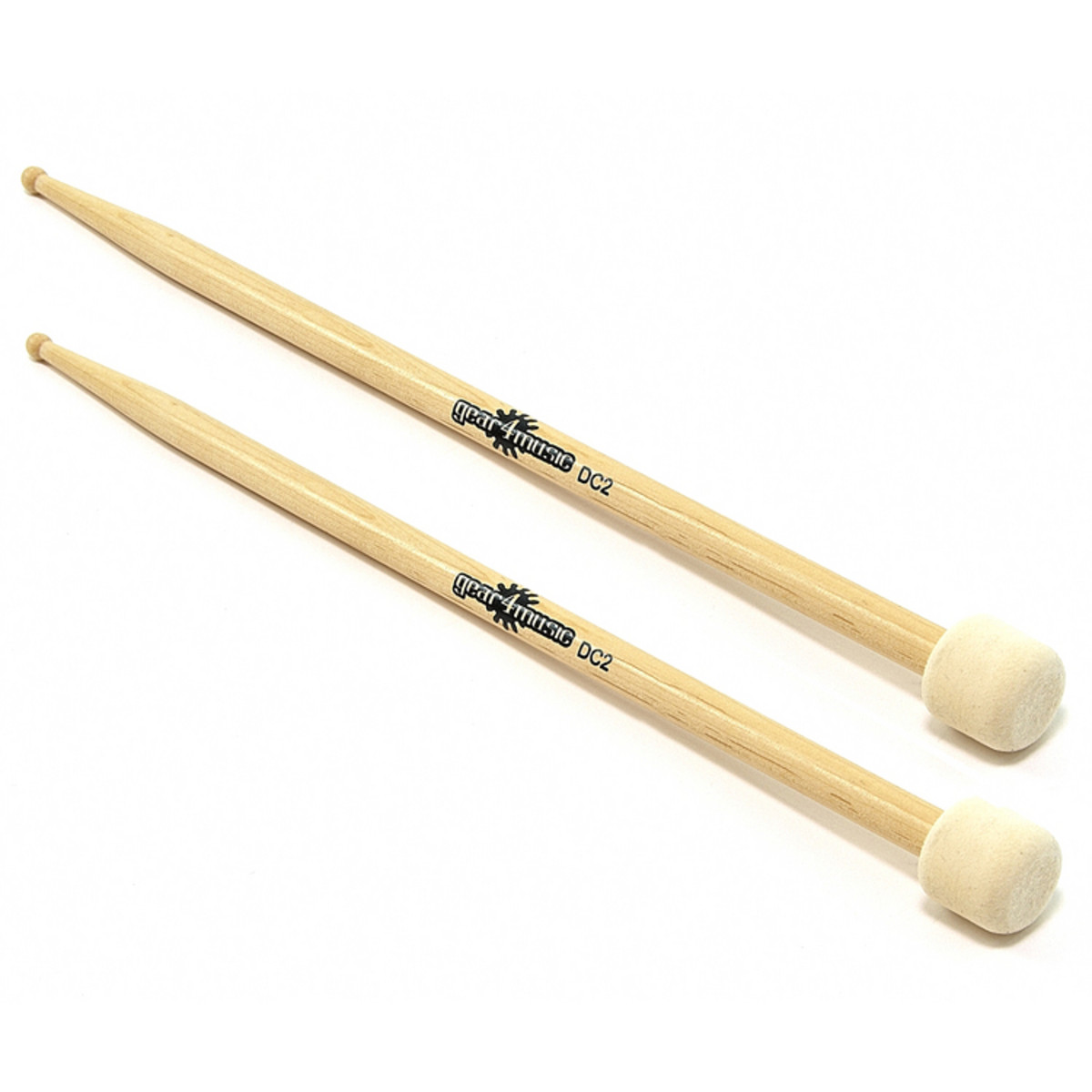 Soft Mallet Drumsticks by Gear4music