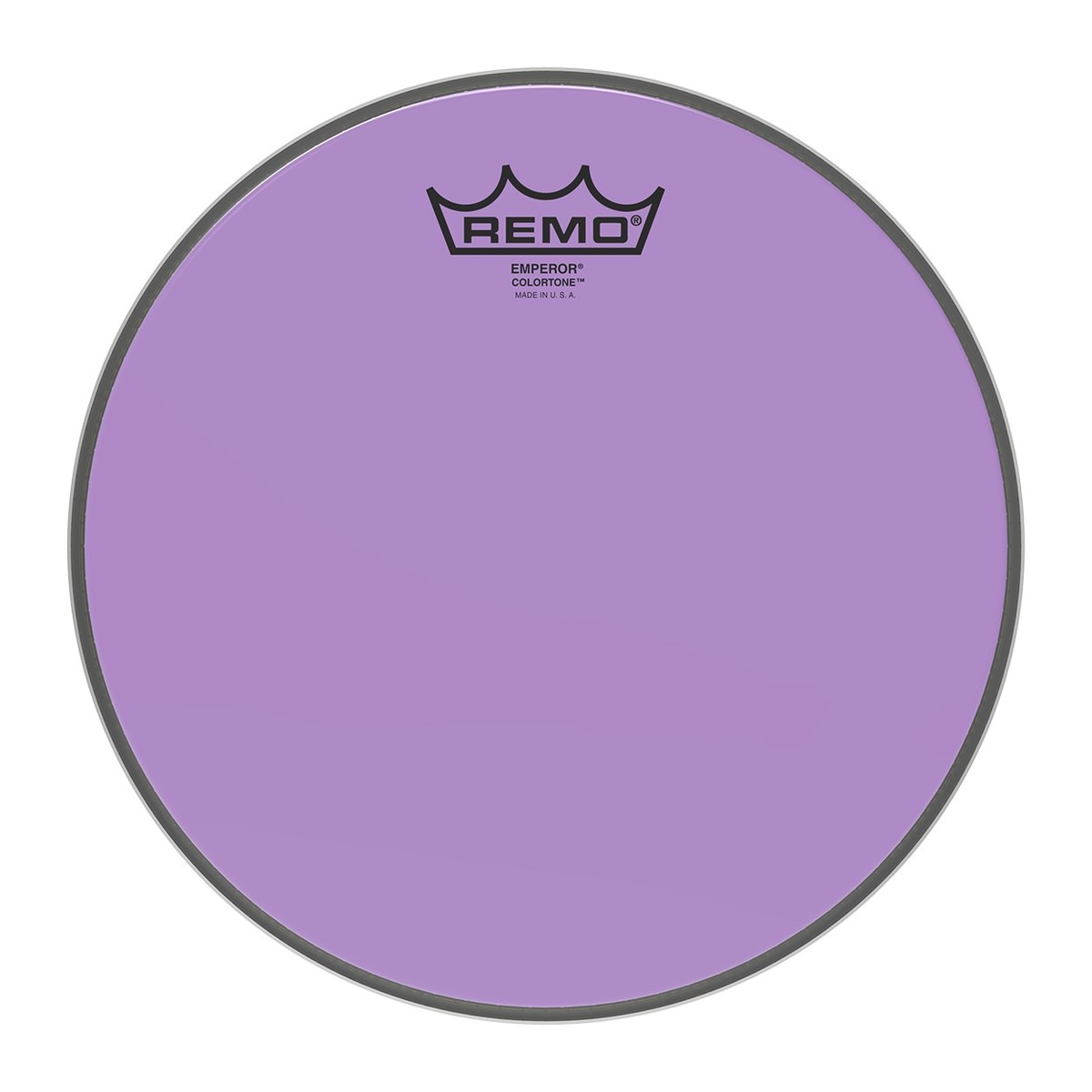 Remo Emperor Colortone Purple 10" Drum Head