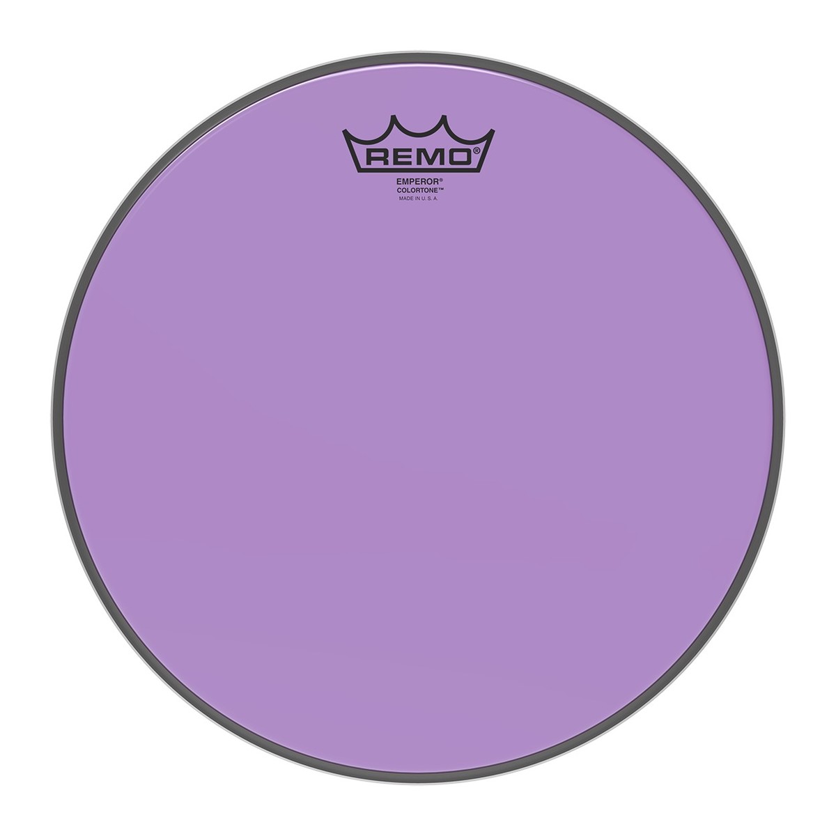 Remo Emperor Colortone Purple 13" Drum Head