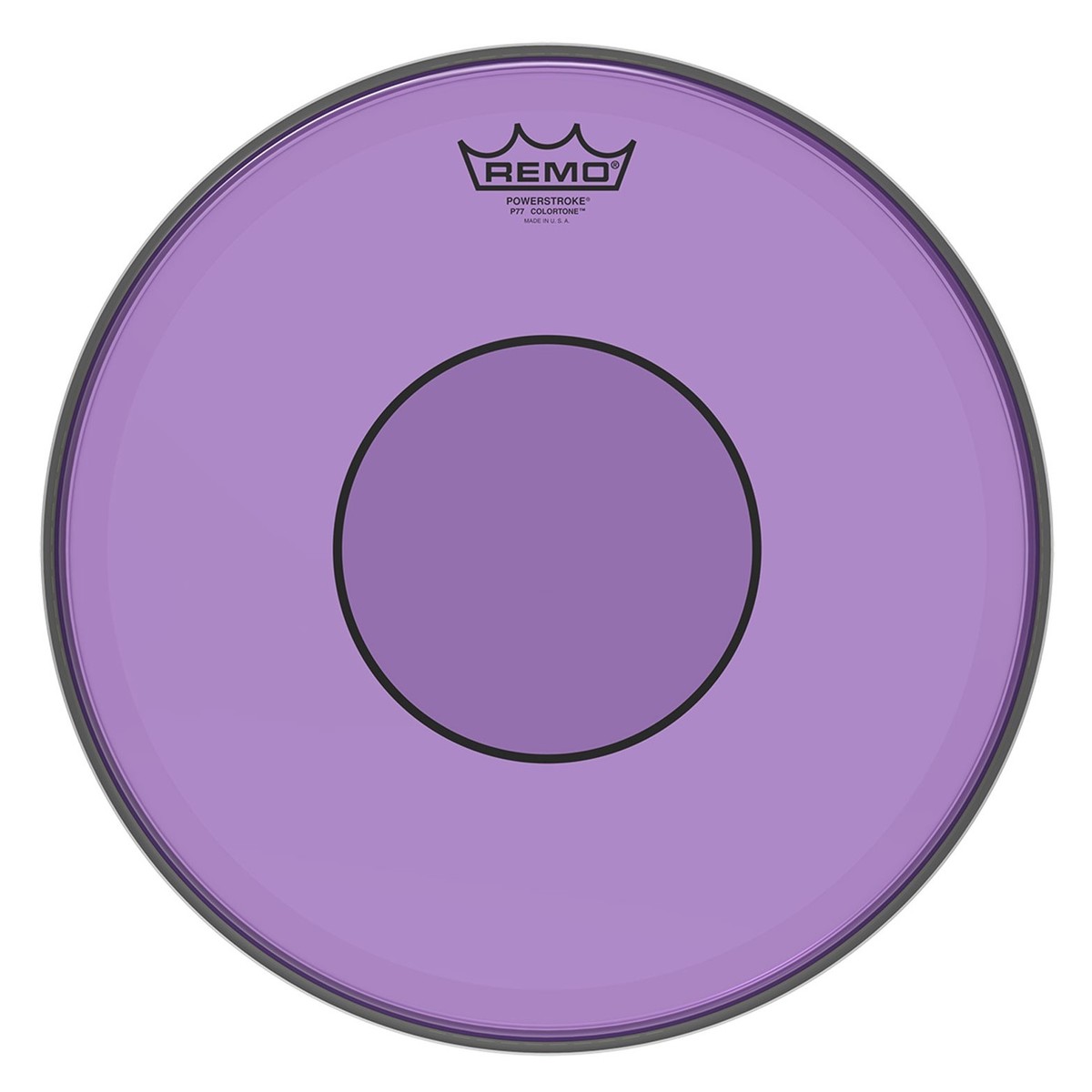 Remo Powerstroke 77 Colortone Purple 14" Drum Head