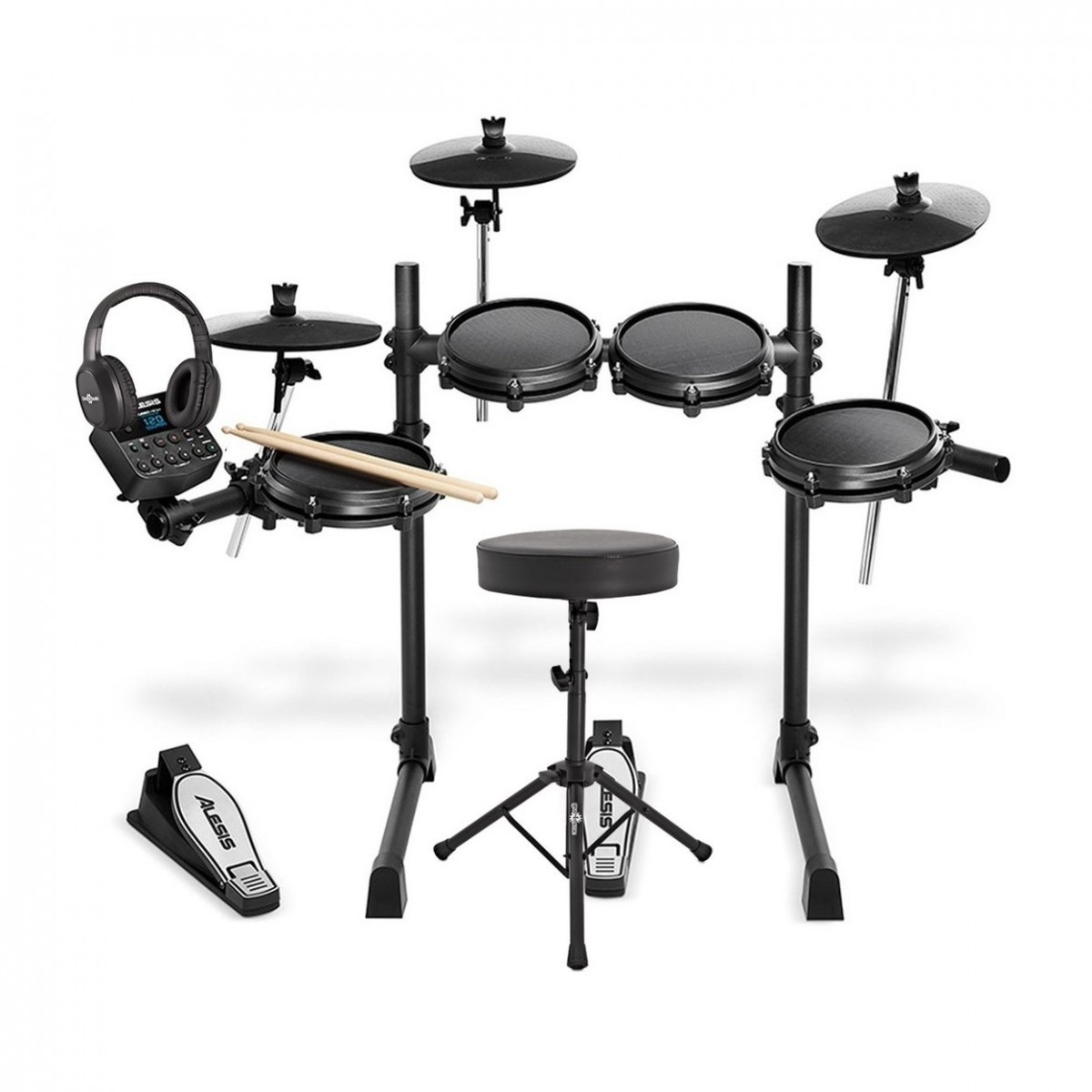 Alesis Turbo Mesh Complete Bundle