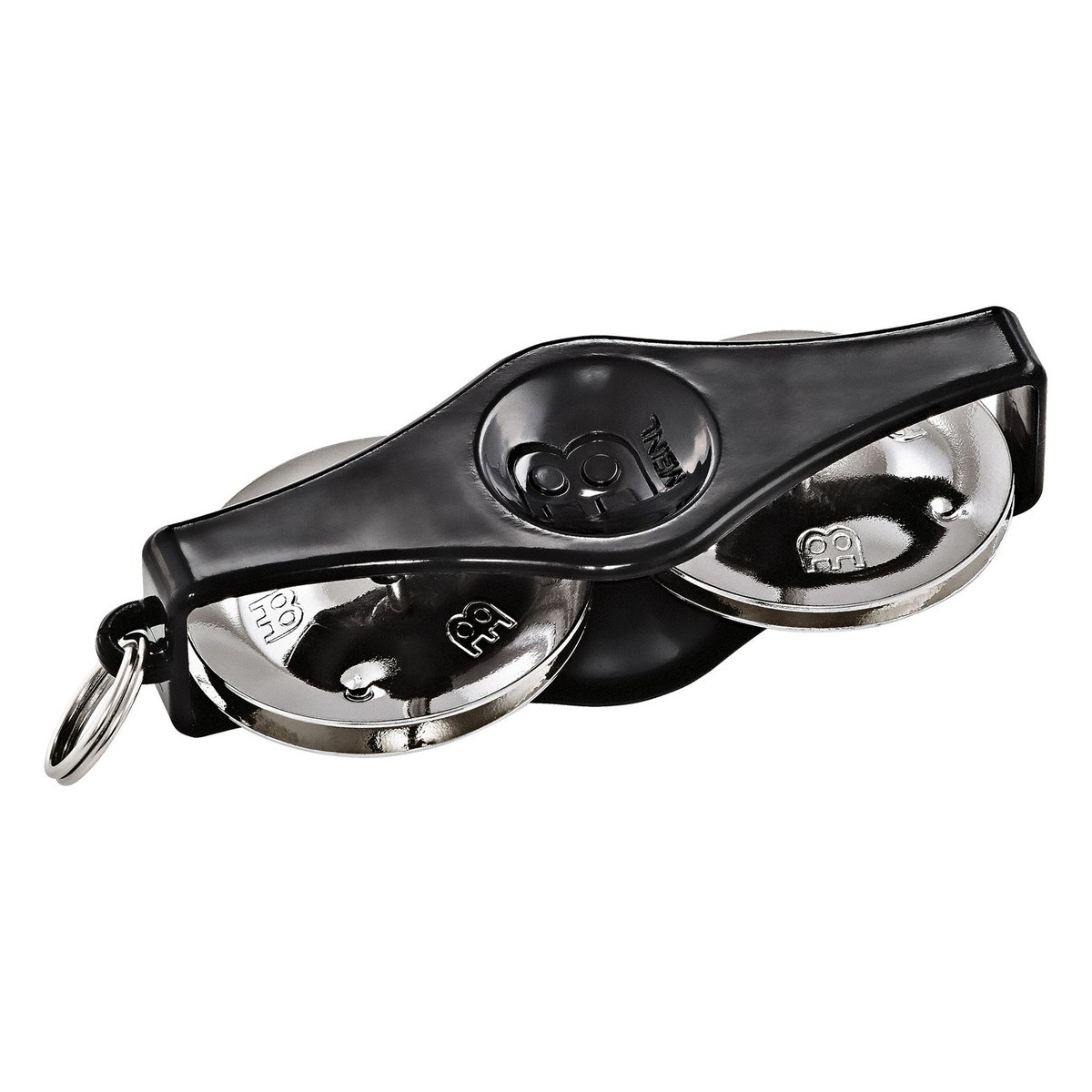 Meinl Percussion Key Ring Tambourine Black
