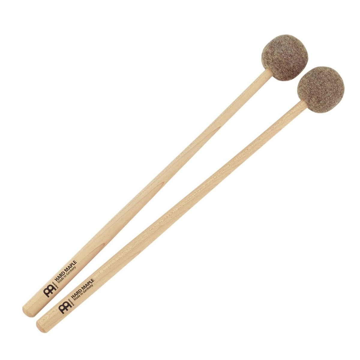 Meinl Percussion Mallets Medium Hard Big Felt Head