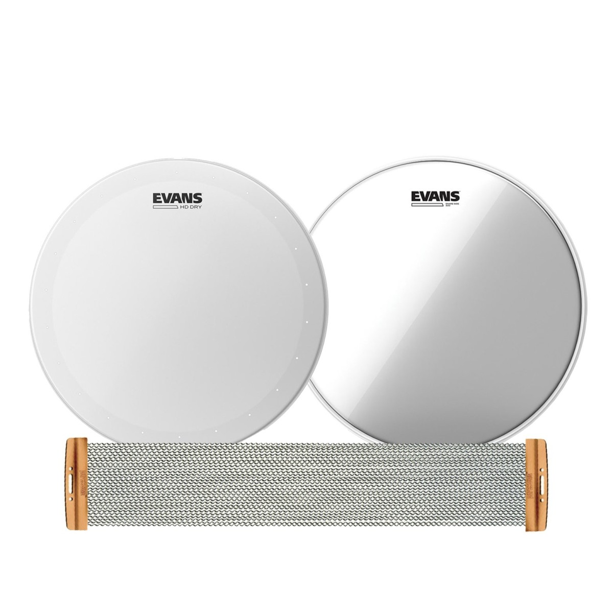 Evans HD Dry Coated Snare Drum Super 30 Upgrade Pack 14