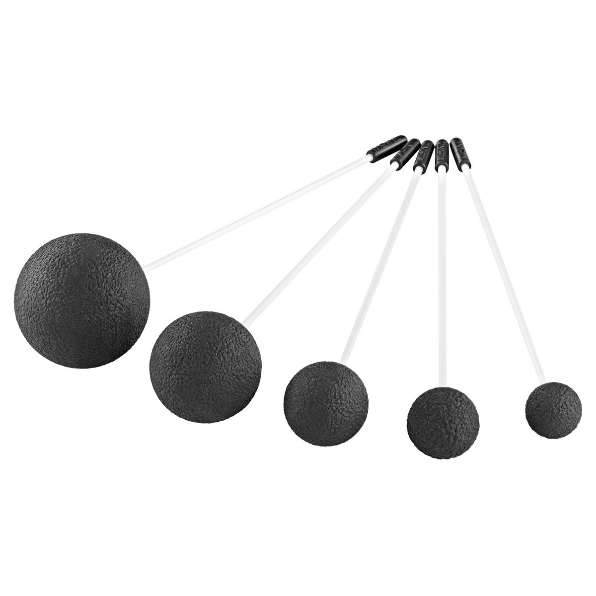 Meinl 5-Piece Resonant Gong Mallet Set