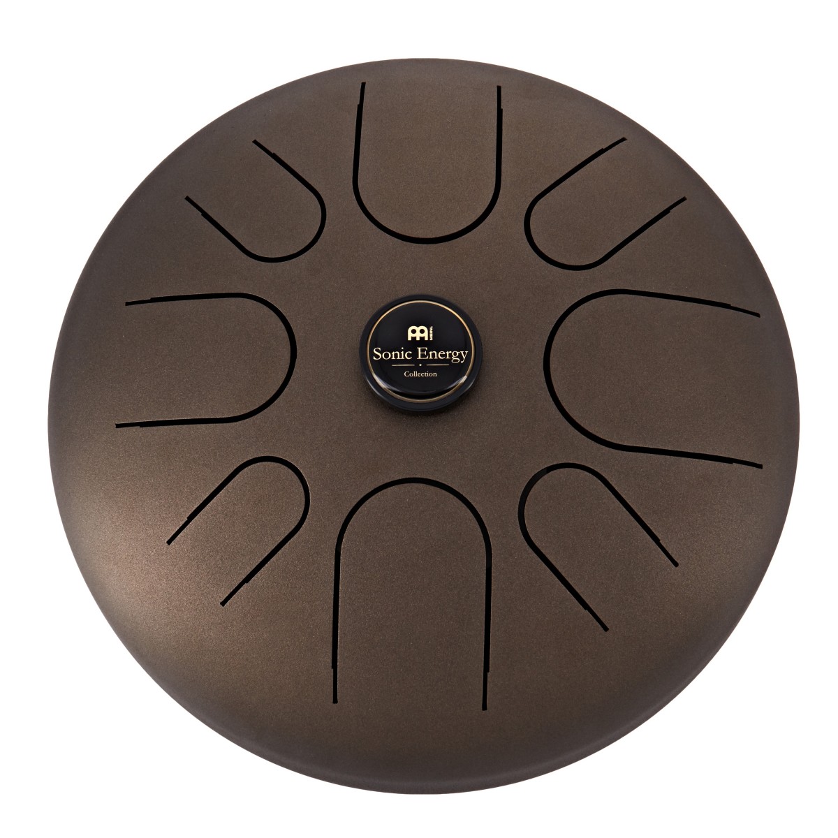 Meinl Sonic Energy Steel Tongue Drum Vintage Brown A Akebono