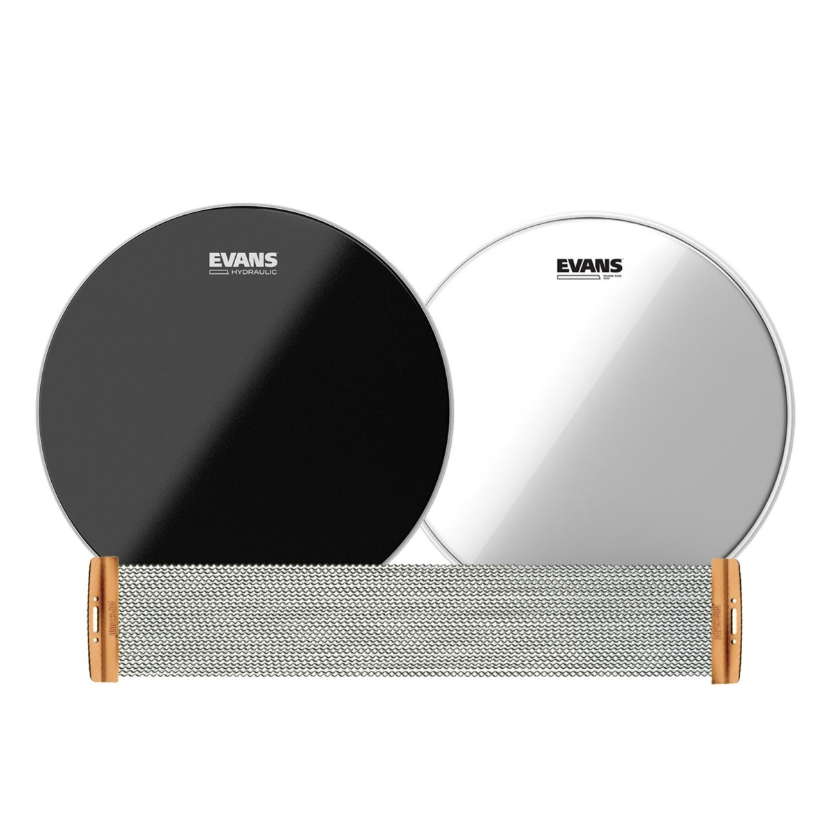 Evans Hydraulic Black Snare Drum Super 30 Upgrade Pack 14"