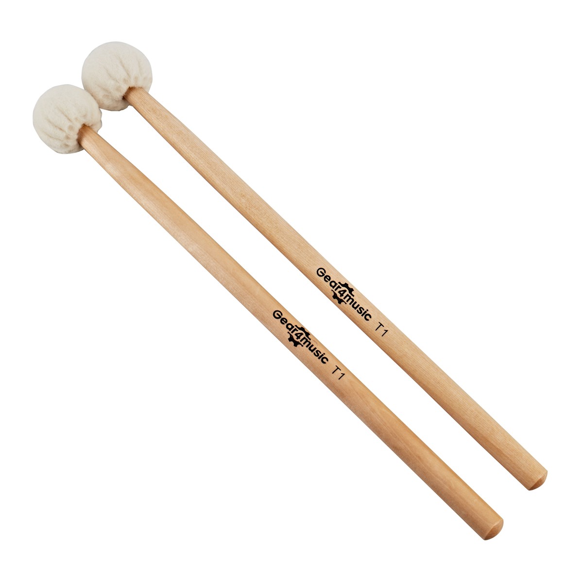 Timpani Mallets by Gear4music Soft