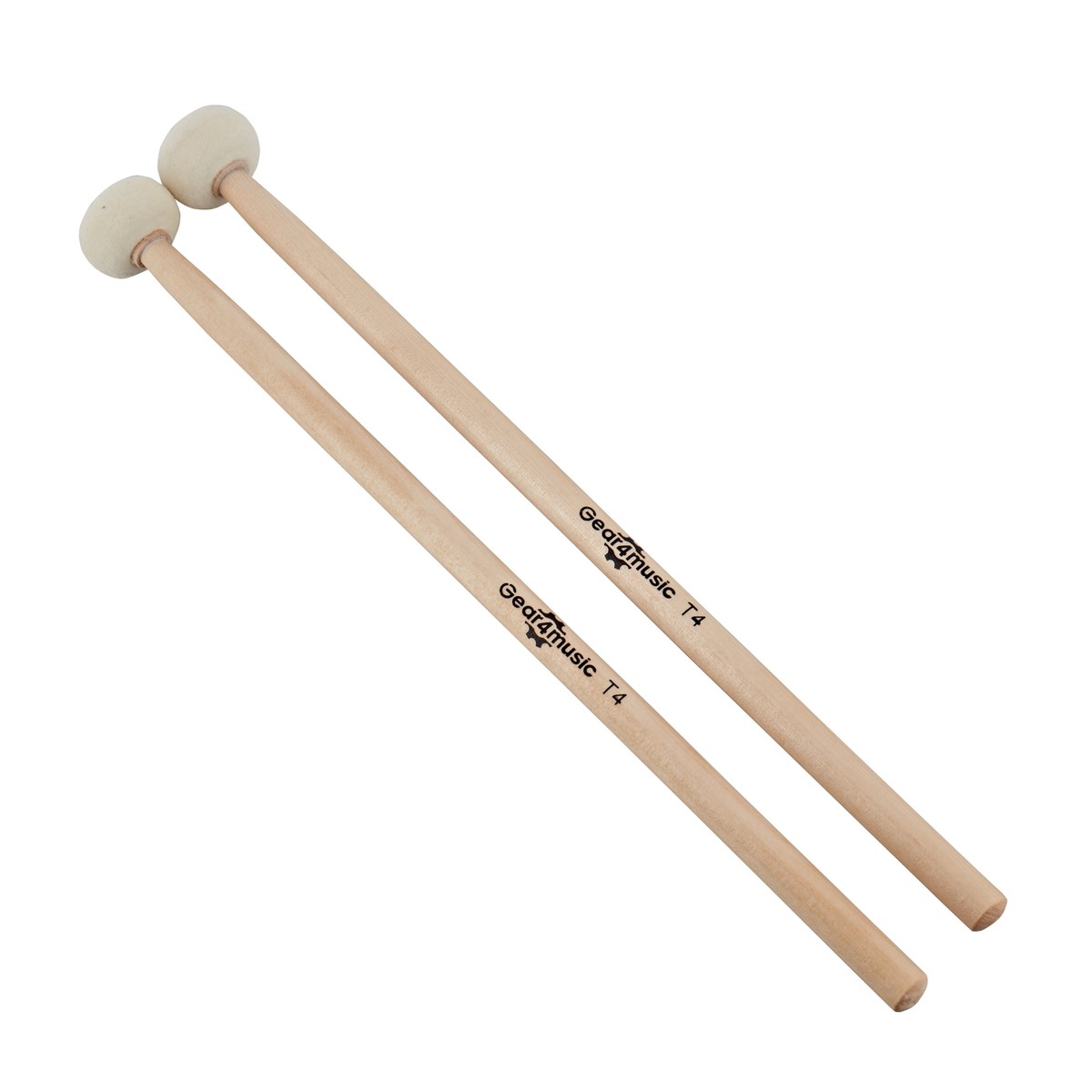Timpani Mallets by Gear4music Hard