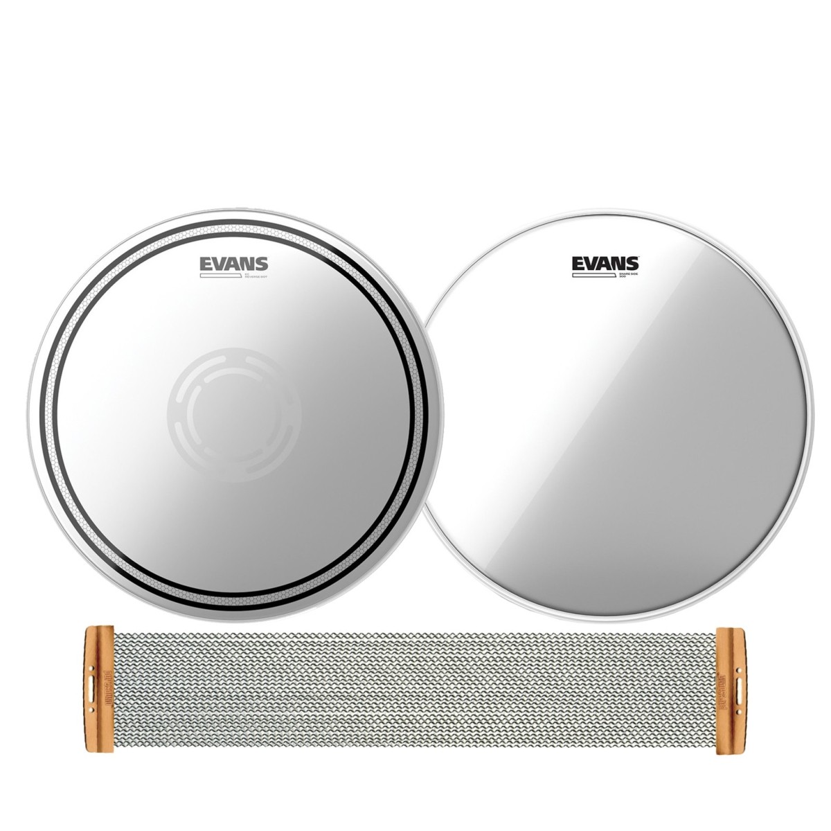 Evans Edge Control EC Reverse Dot Snare Drum Super 30 Upgrade Pack 14"