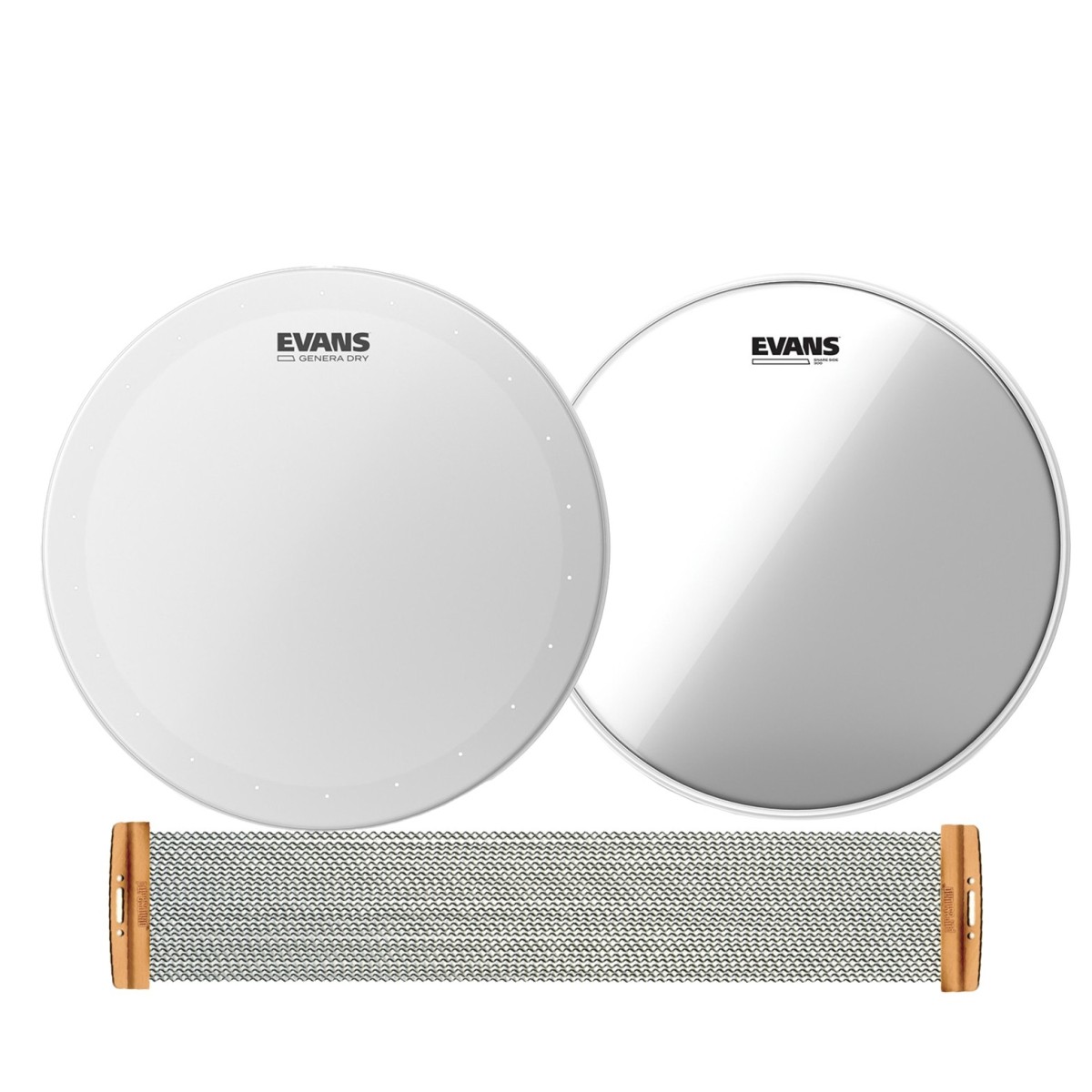 Evans Genera Dry Coated Snare Drum Super 30 Upgrade Pack 14"