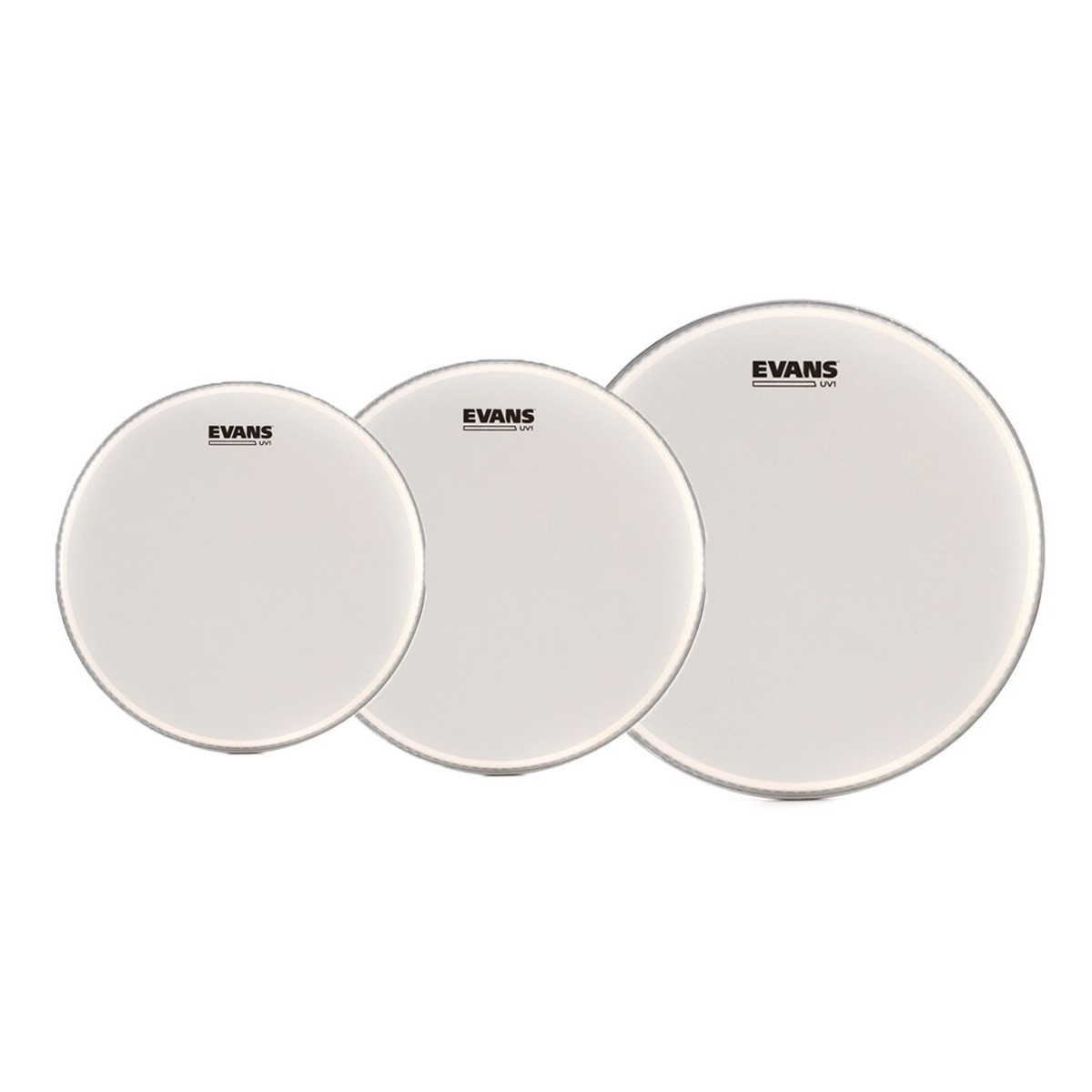 Evans UV1 Fusion Tom Pack 10" 12" 14"