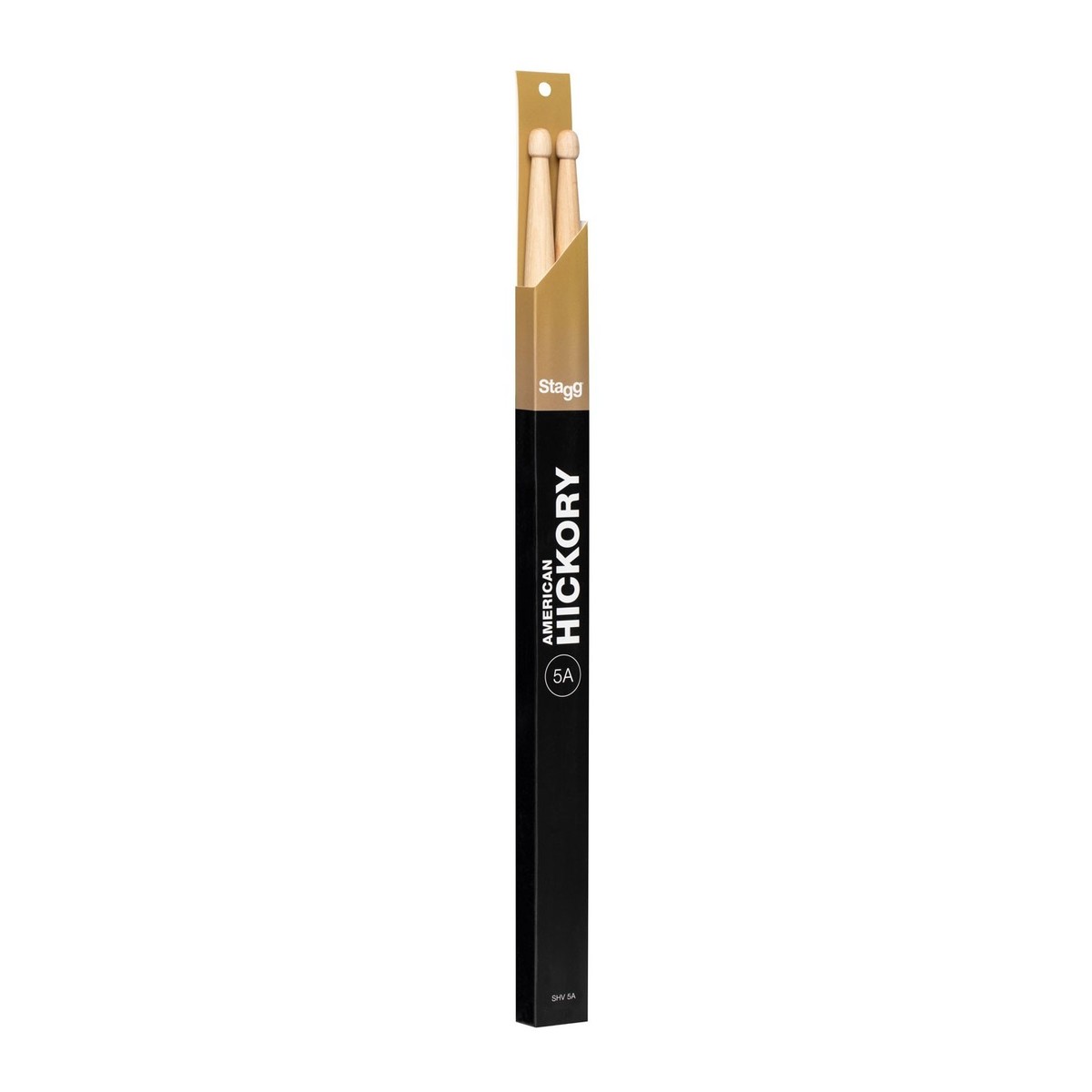 Stagg V Series Hickory 5A Drumsticks Wood Tip