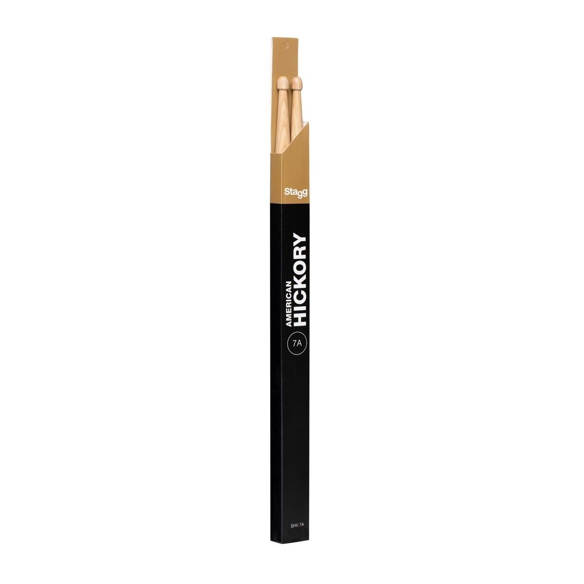 Stagg V Series Hickory 7A Drumsticks Wood Tip