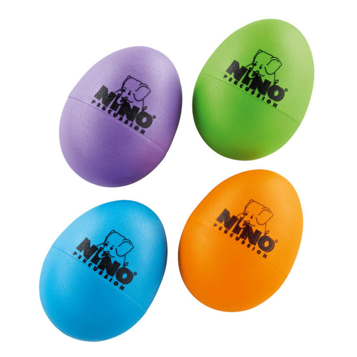Nino by Meinl Egg Shaker Assortment (4pcs)