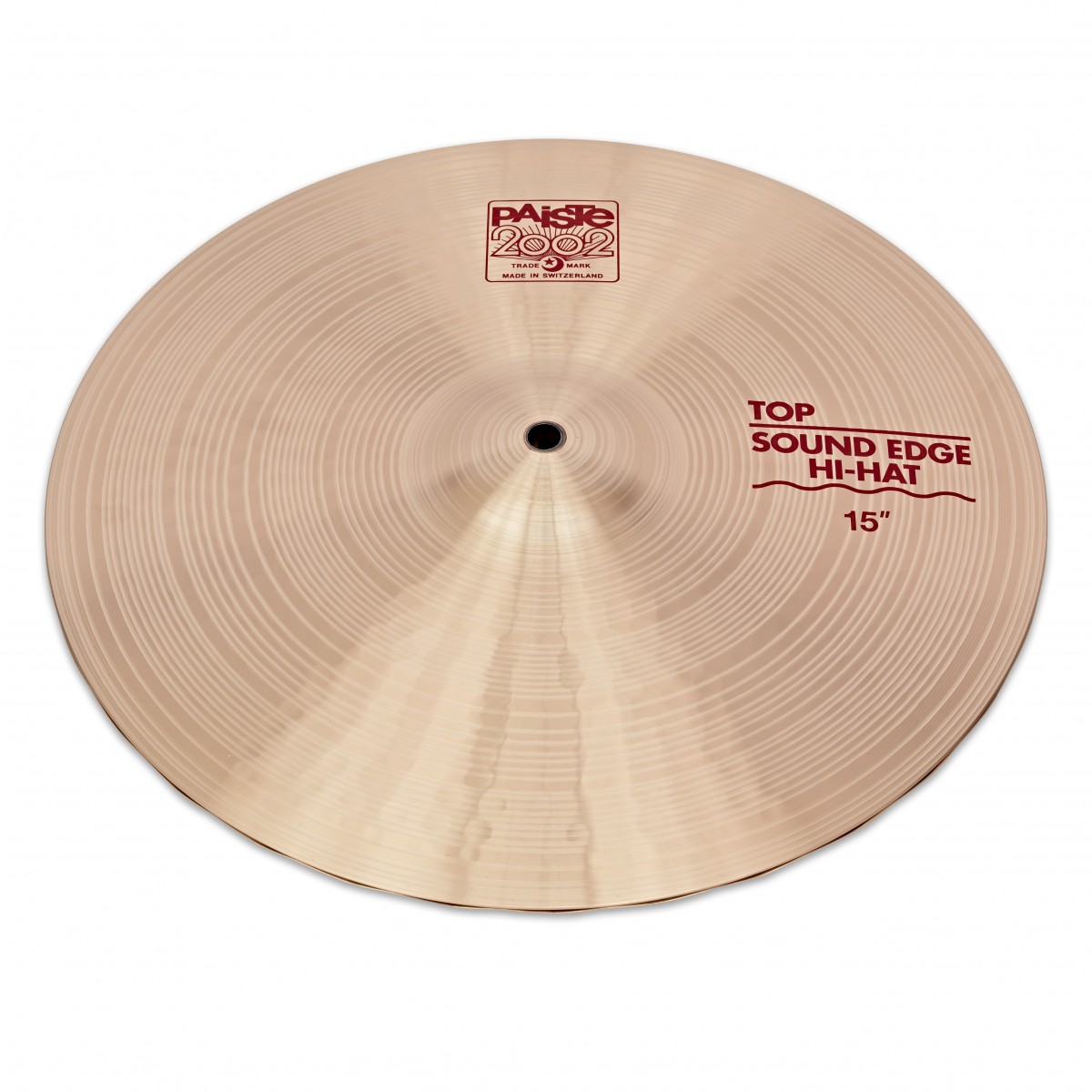 Paiste 2002 15 Sound Edge Hi-Hat Cymbals