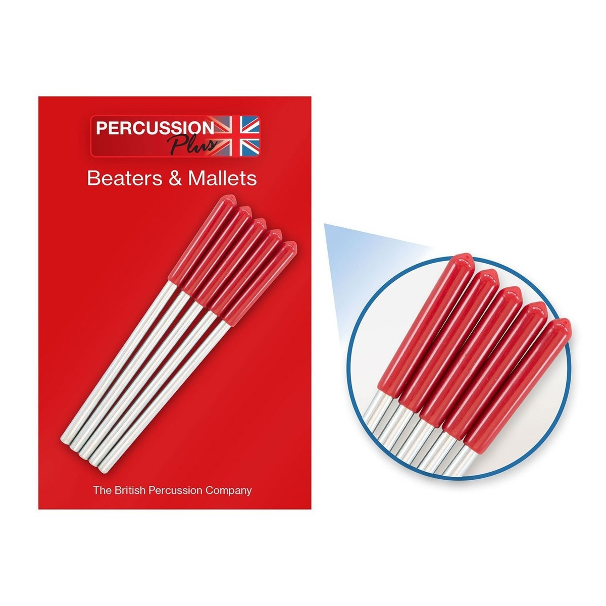 Percussion Plus Triangle Beaters Pack of 5