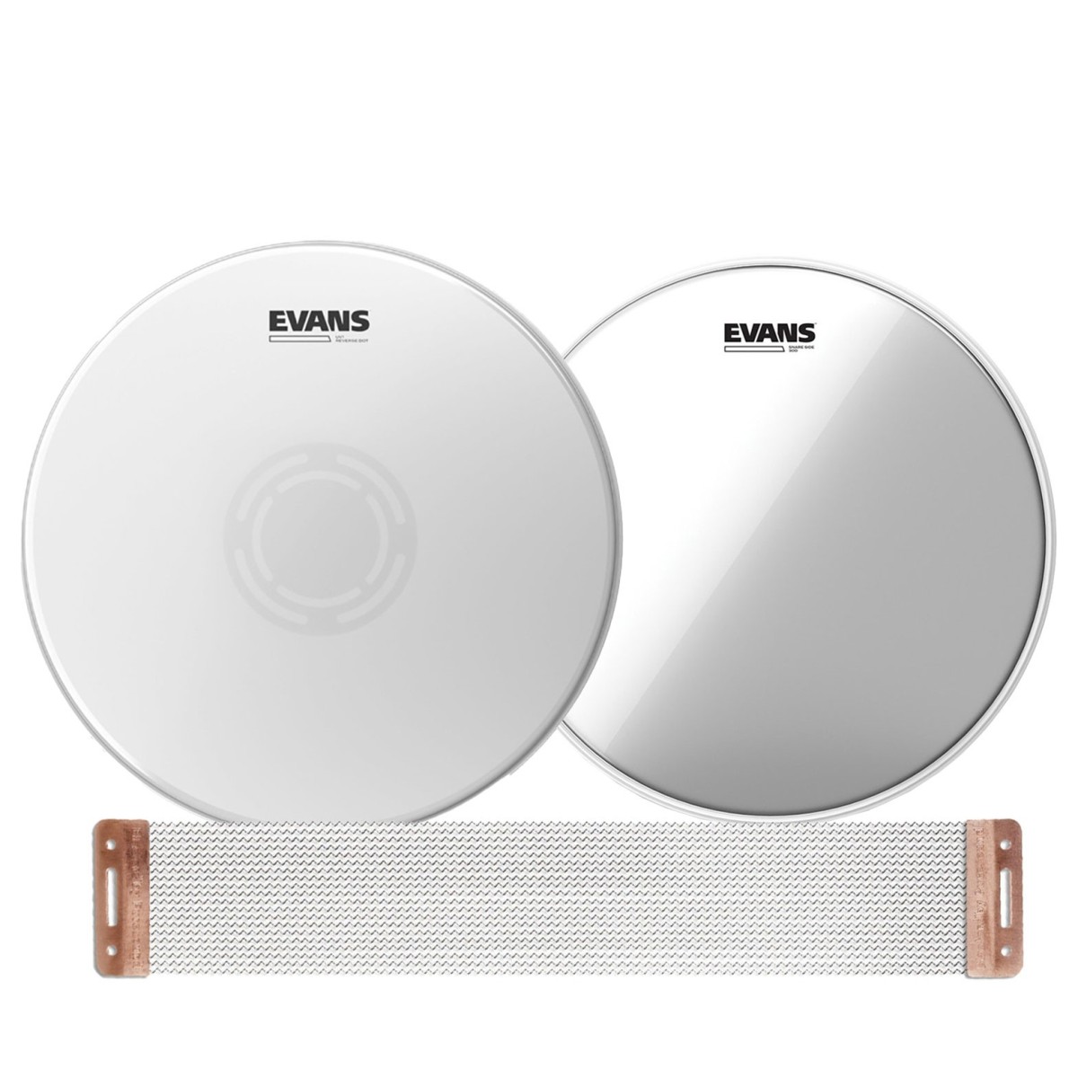 Evans 14" UV1 Reverse Dot Snare Drum Blaster Upgrade Pack