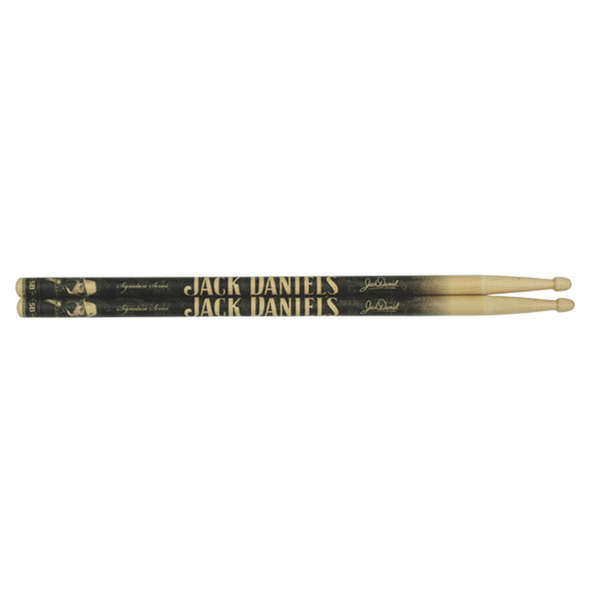 Jack Daniels Signature 5B Hickory Drumsticks