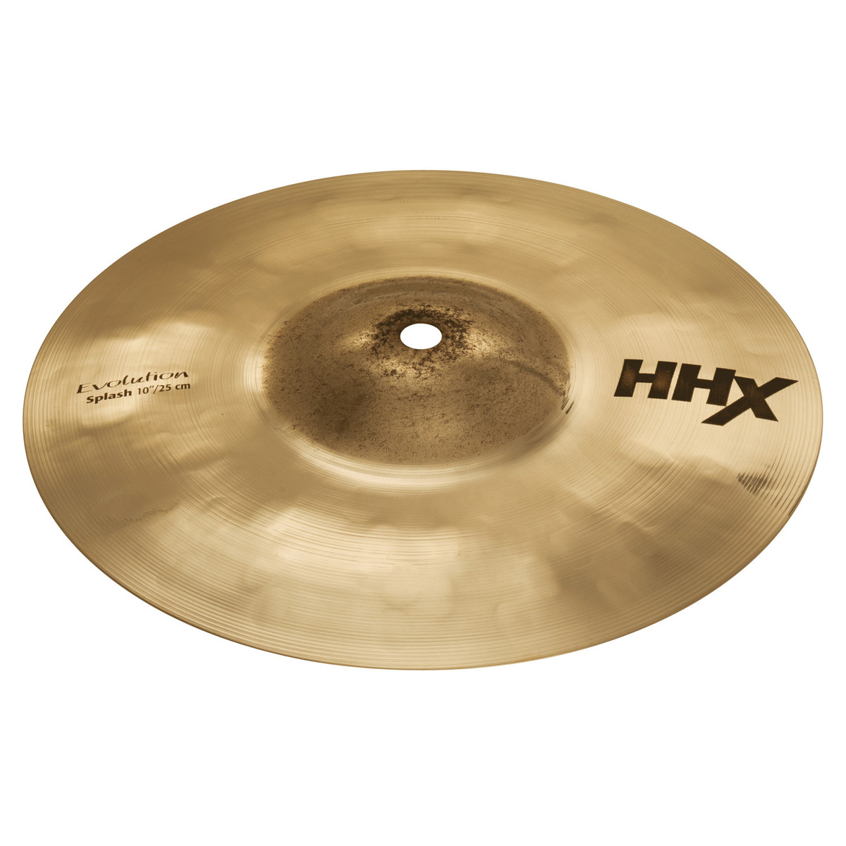 Sabian HHX 10 Evolution Splash Cymbal Brilliant Finish