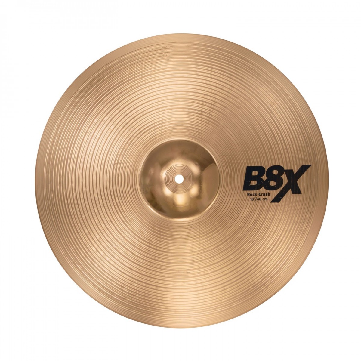 Sabian B8X 18 Rock Crash Cymbal Natural