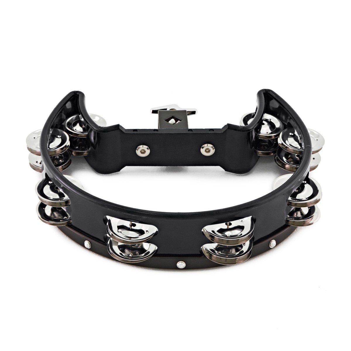 Mountable D-Shaped Drum Kit Tambourine