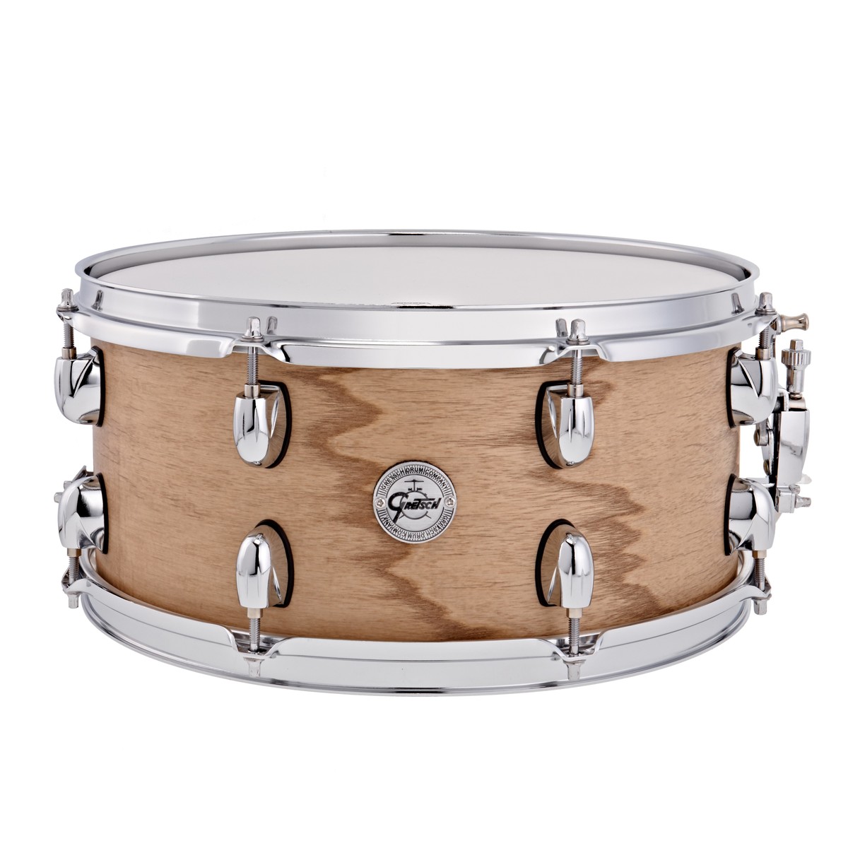 Gretsch 14" x 6.5" Silver Series Snare Drum Natural Satin
