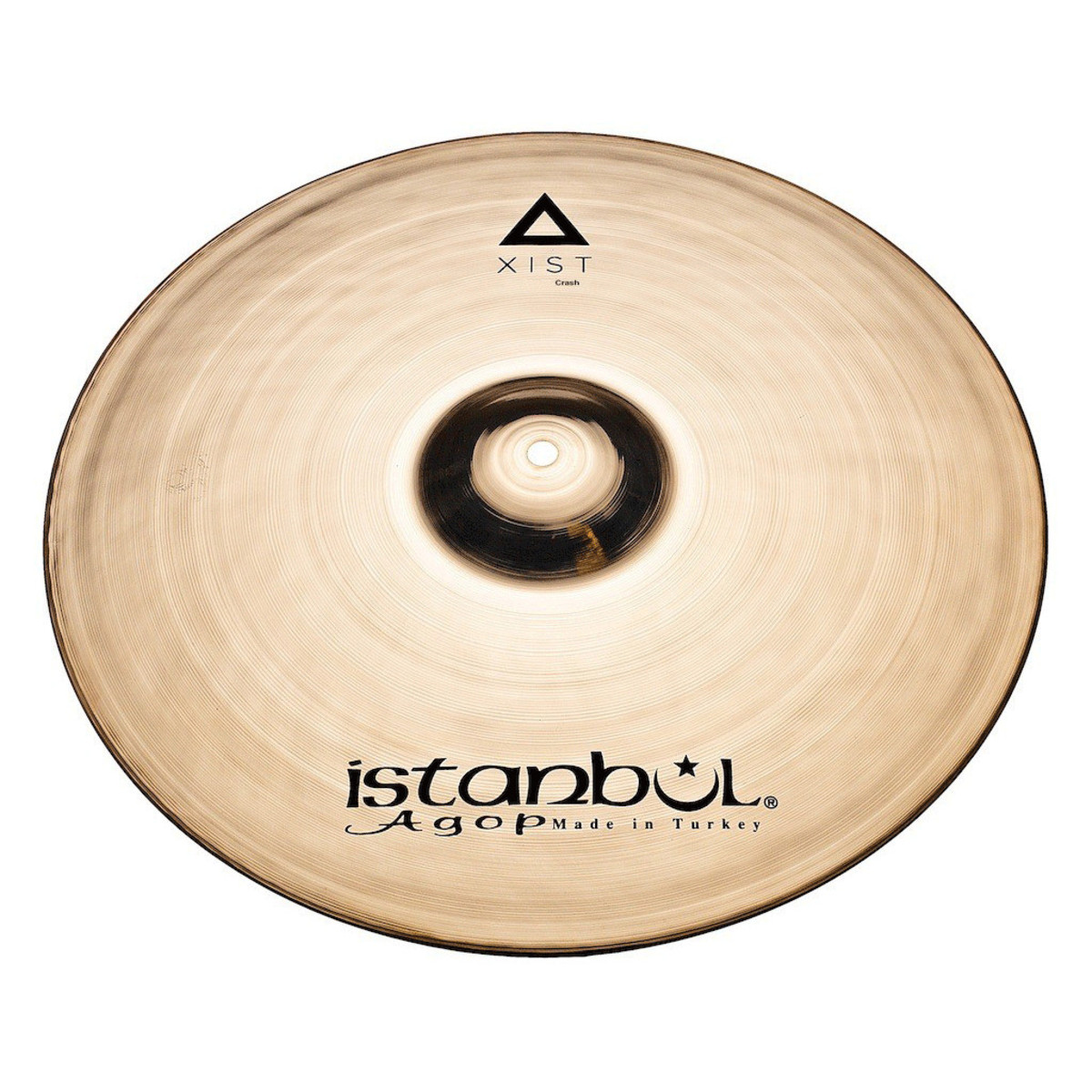 Istanbul Agop XIST 18 Crash Cymbal Brilliant Finish