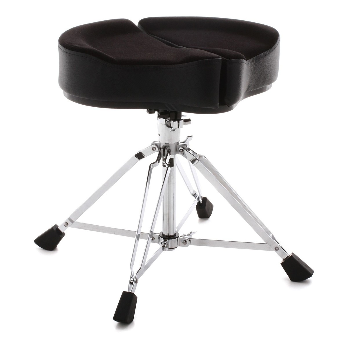Ahead Spinal G Drum Throne with Base Black