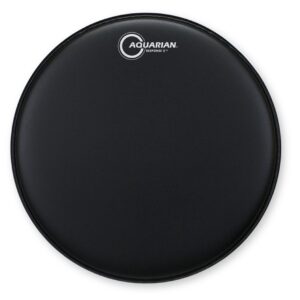 Aquarian Response 2 Texture Coated Black 14" Drum Head